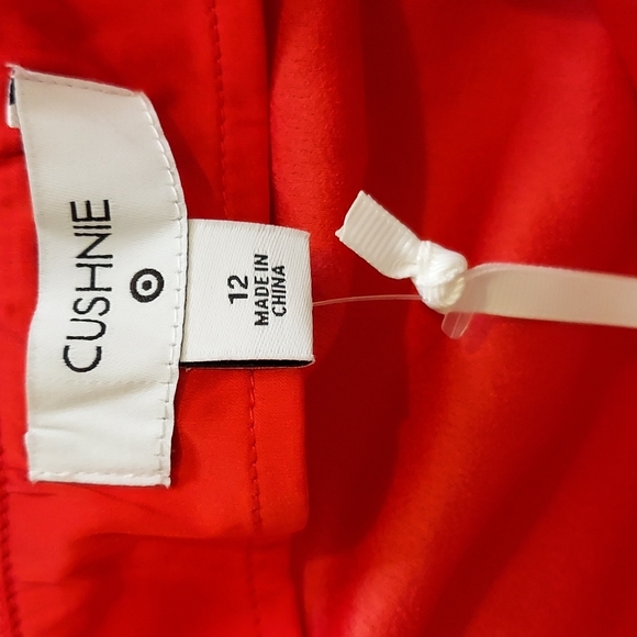 Cushnie for Target Red Halter Tie Neck Slip Dress Size 12 NWT - Picture 12 of 16